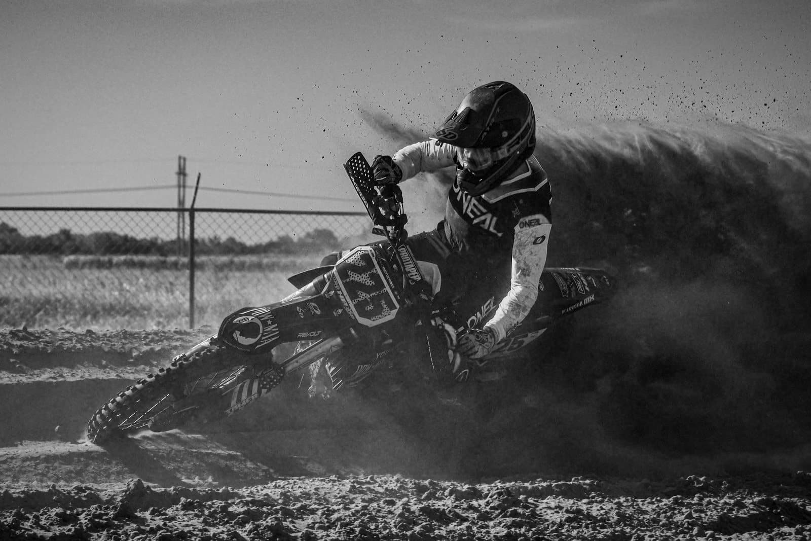 Veteran motocross training